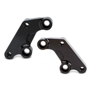 Arlen Ness 14" brake caliper adapter bracket left black