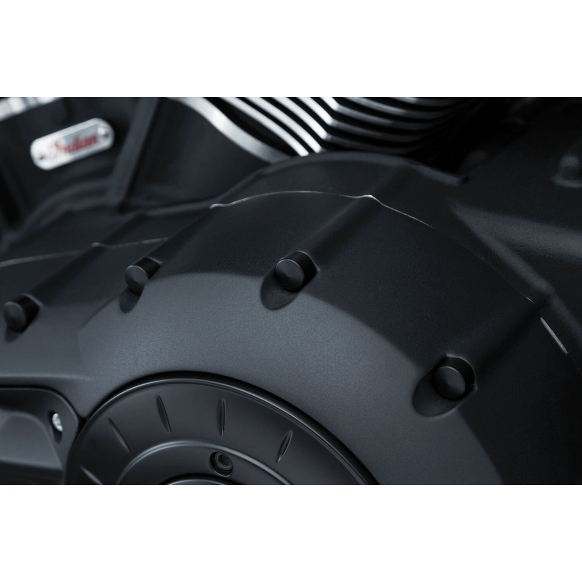 Kuryakyn Kool kaps engine kit satin black
