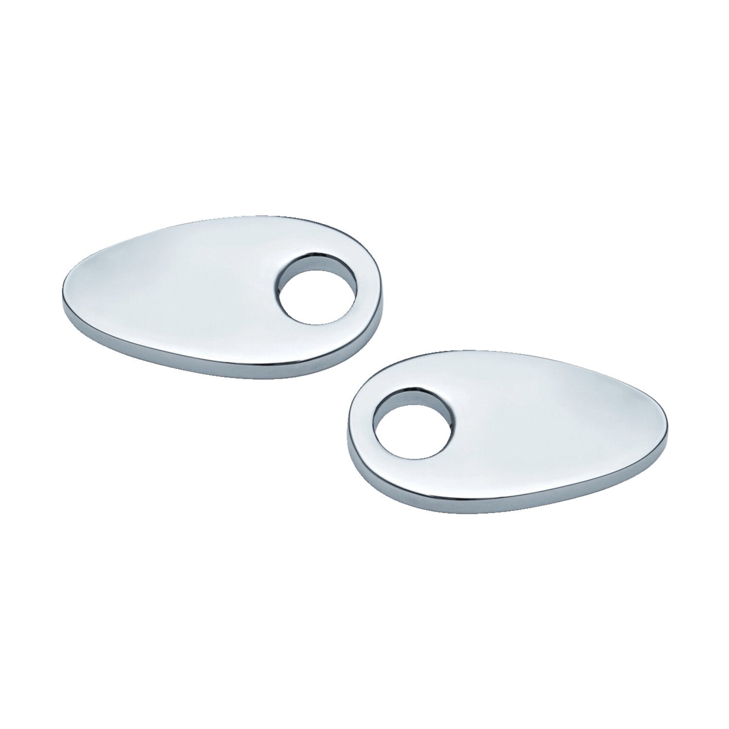 Kuryakyn Fender strut cover plates chrome