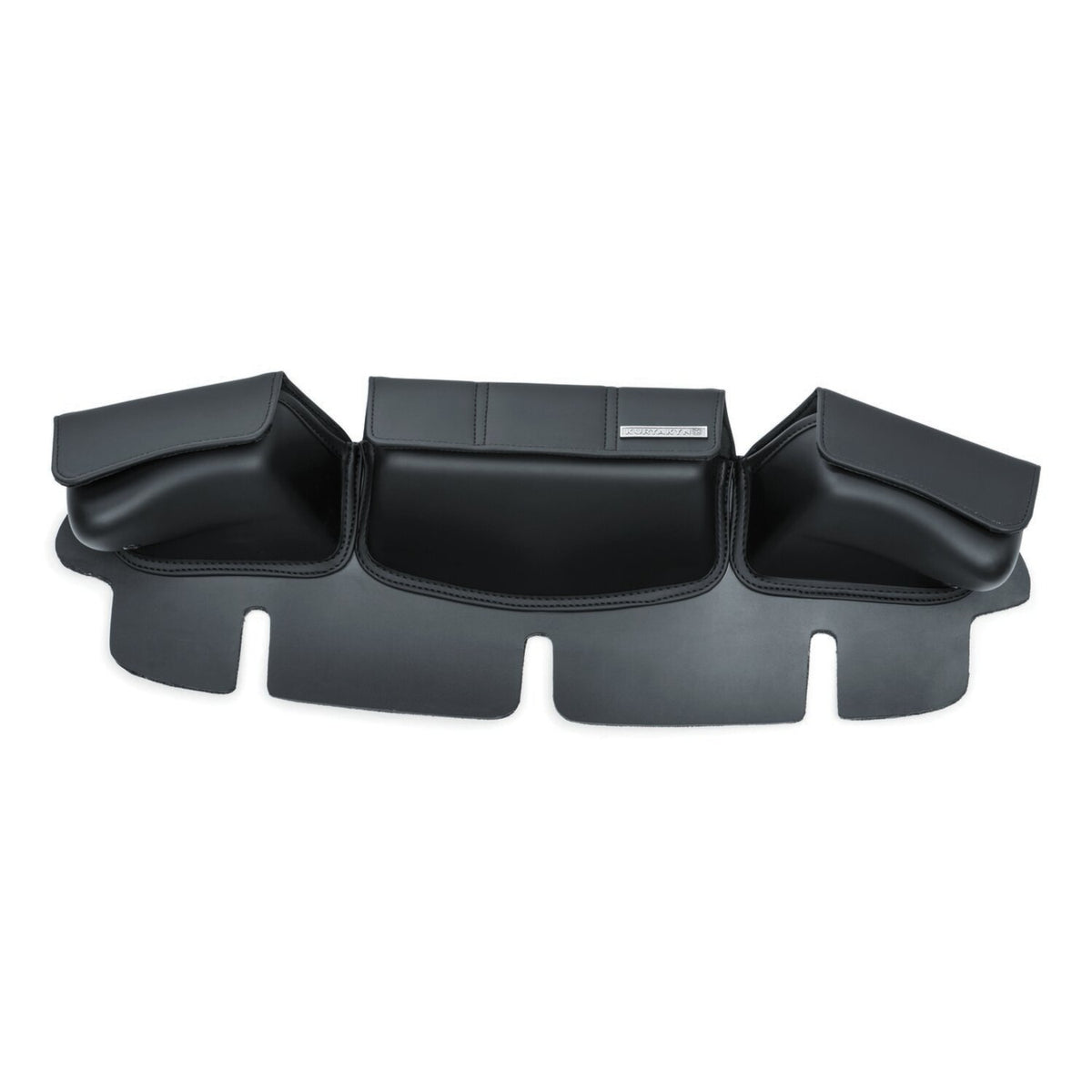 Kuryakyn 3-pouch fairing bag - Black