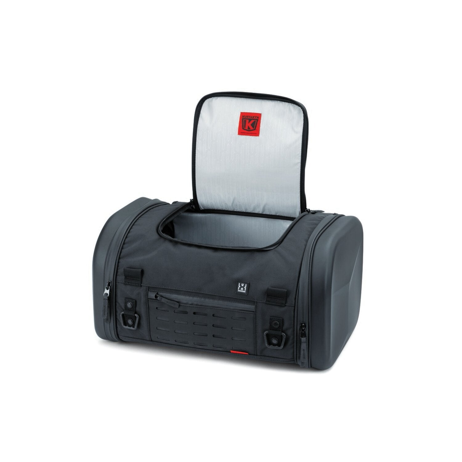 Kuryakyn Xkursion XS steward roll bag black