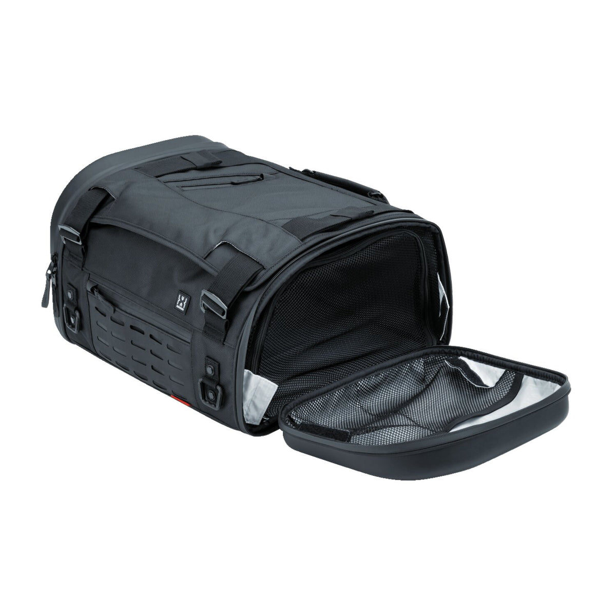Kuryakyn Xkursion XS steward roll bag black