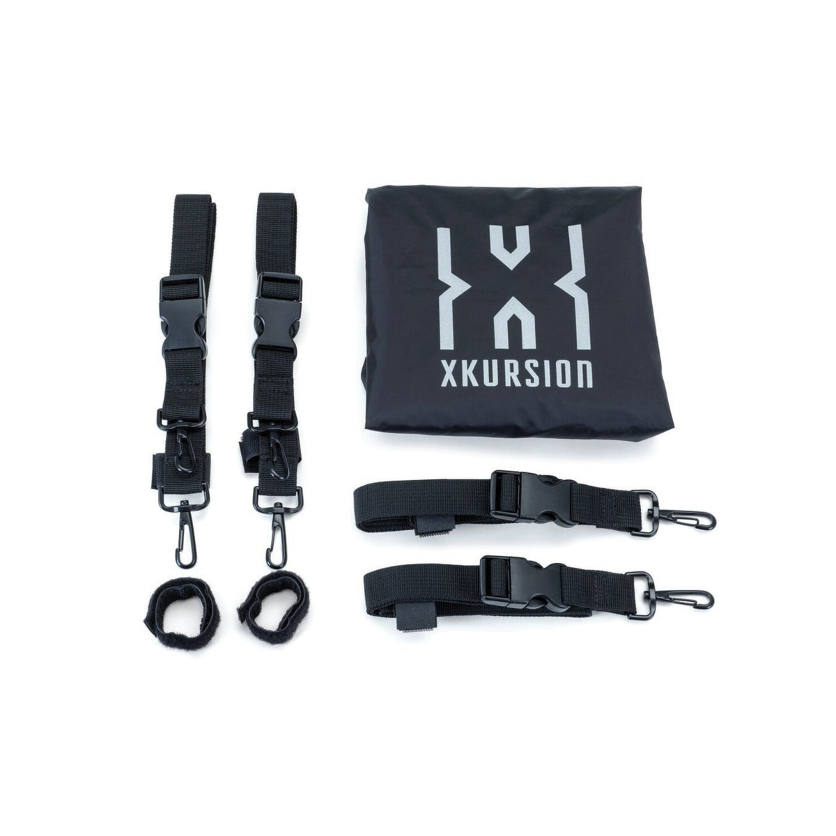 Kuryakyn Xkursion XS steward roll bag black
