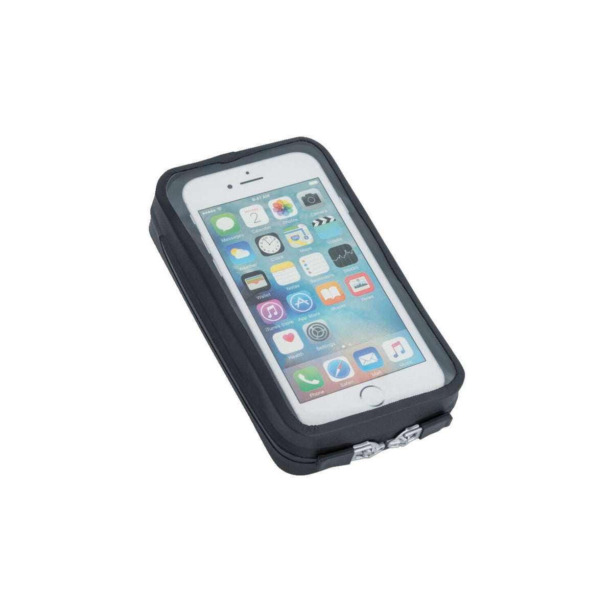 Kuryakyn Magnetic quick-stash device tank pouch - Black