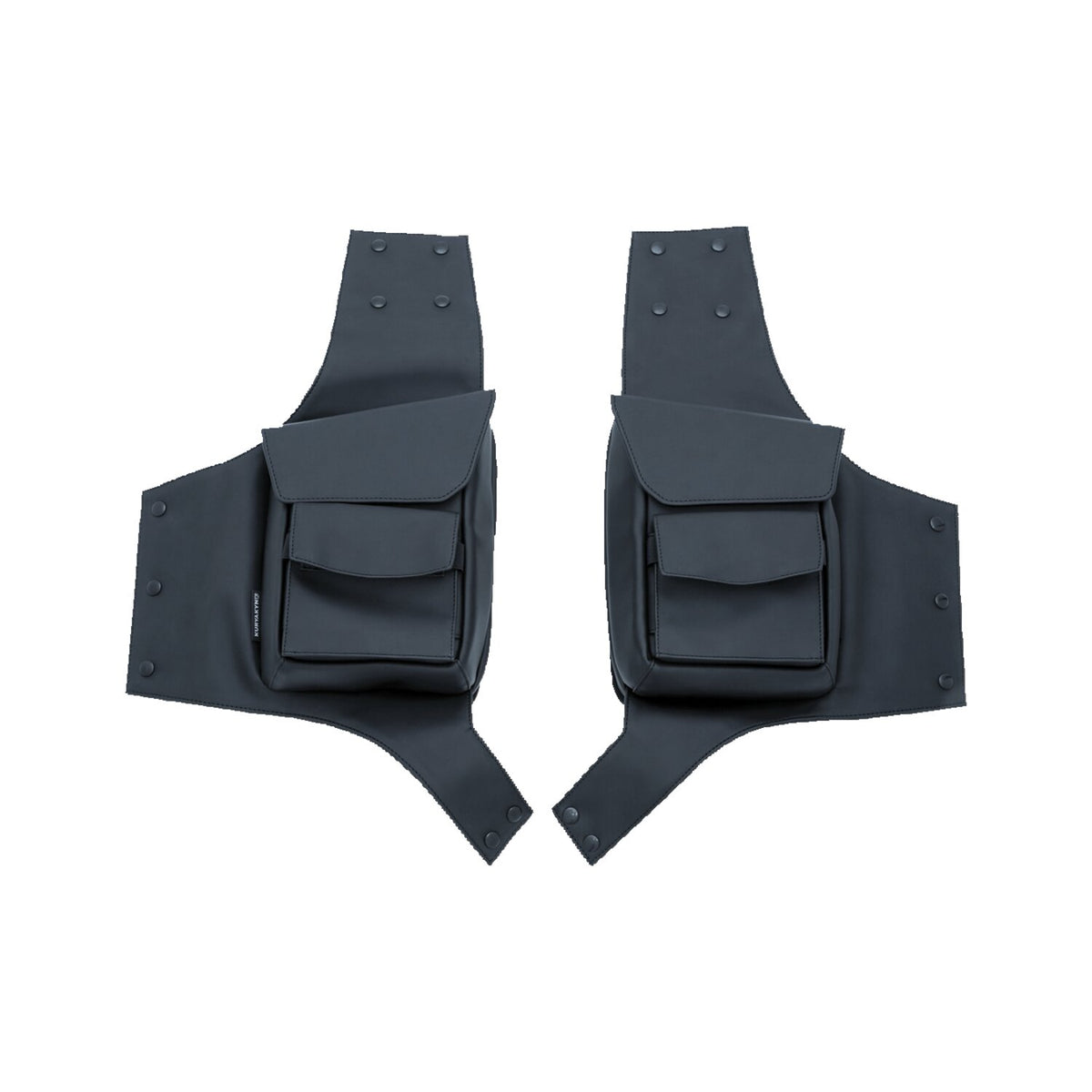 Kuryakyn saddlebag pouch set - Black