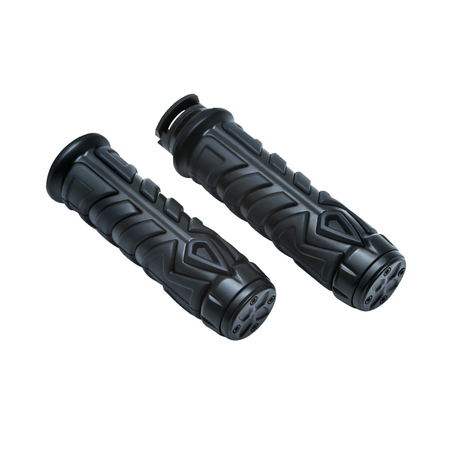 Kuryakyn Spear grips satin black