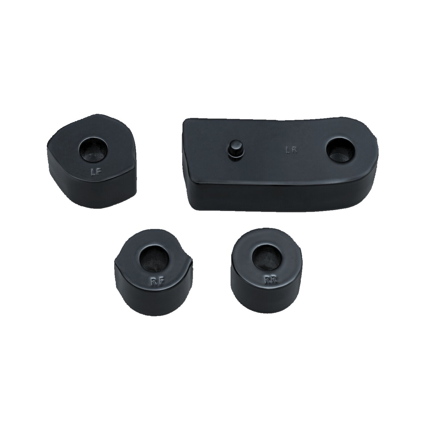 Kuryakyn Rider floorboard offset spacer kit