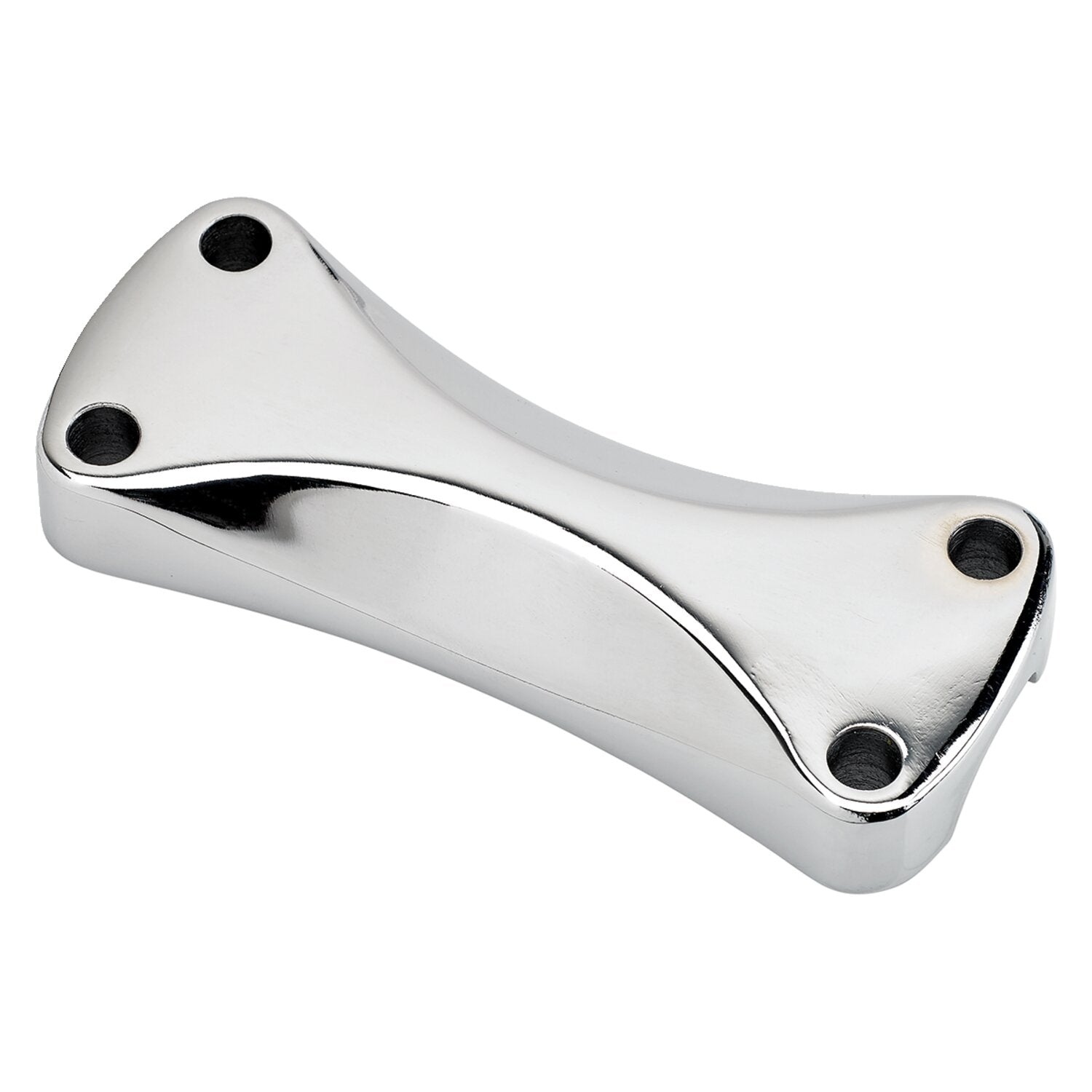 Biltwell Murdock 1" riser top clamp - Chrome