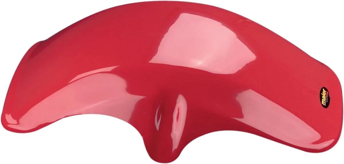 Maier Fender Replacement Plastic Red for Honda ATC 110 ATC 90