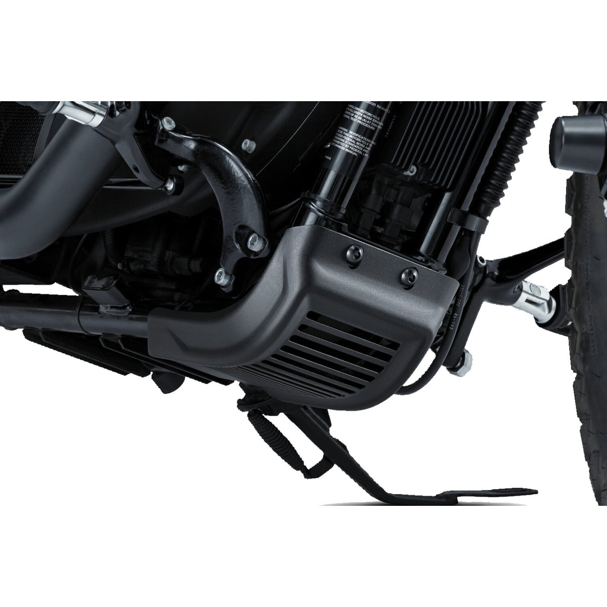 Kuryakyn Dillinger skid plate - Satin black