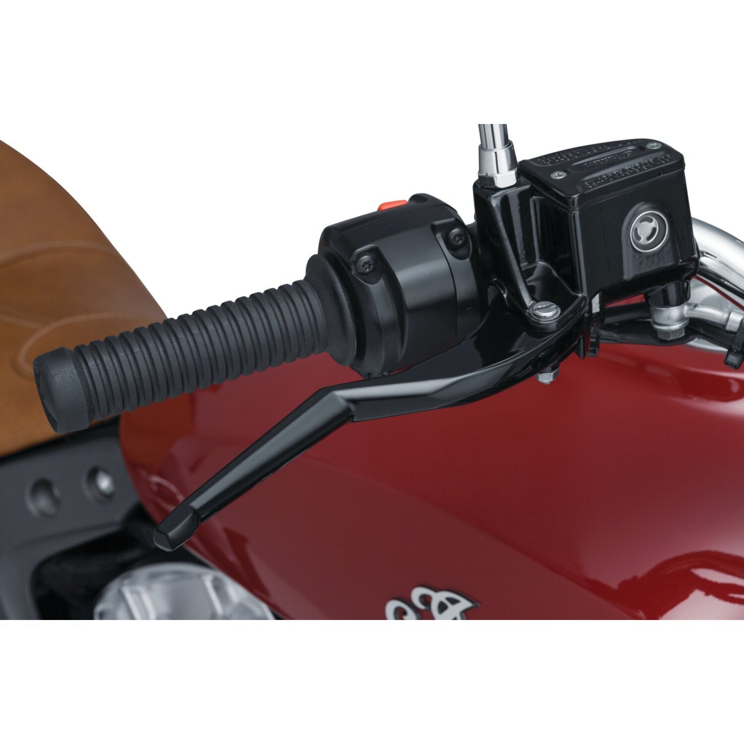 Kuryakyn Legacy handlebar levers - Black