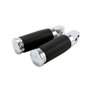 MCS Caliber passenger footpegs chrome