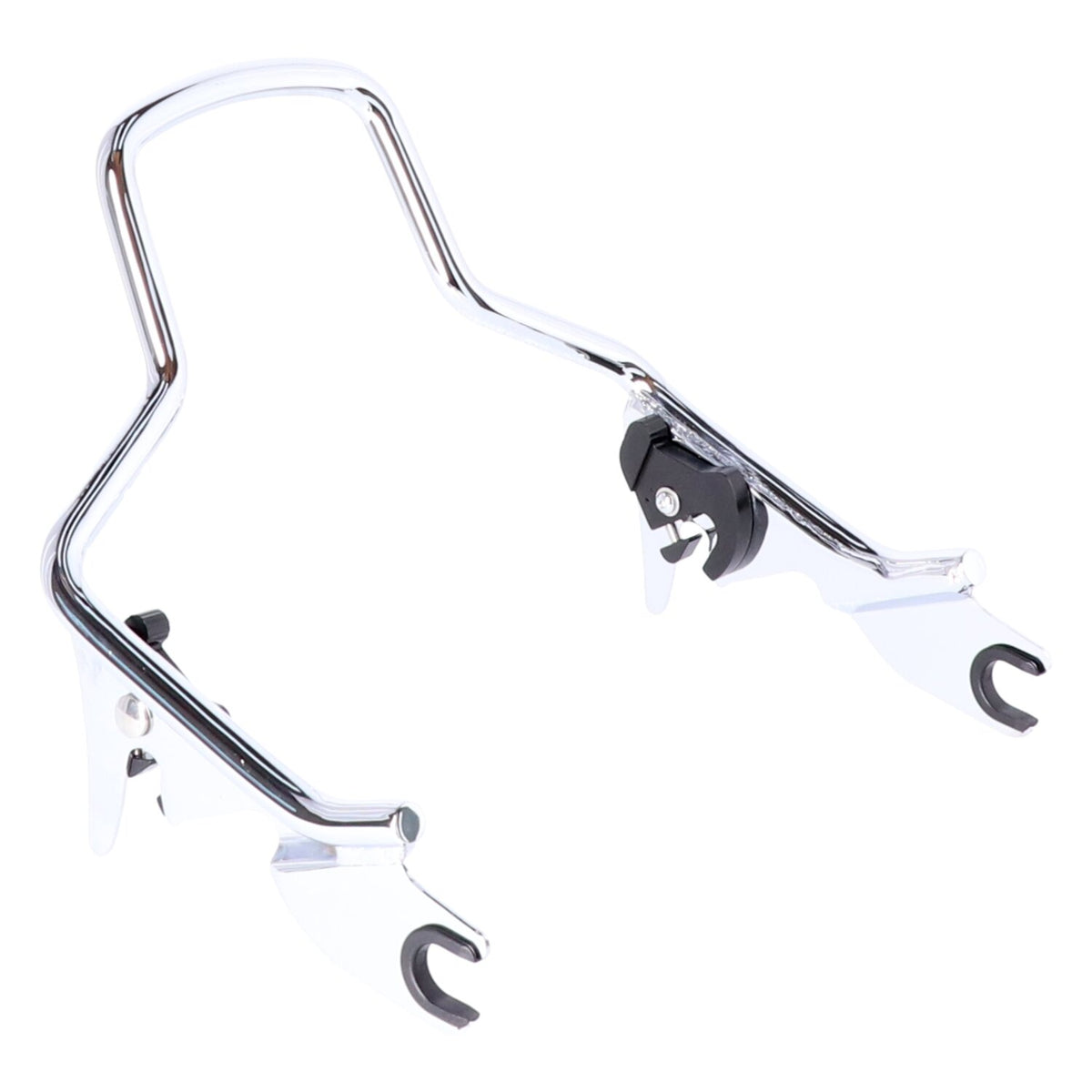 MCS Sissy bar kit 9.5" 1-piece upright - Chrome