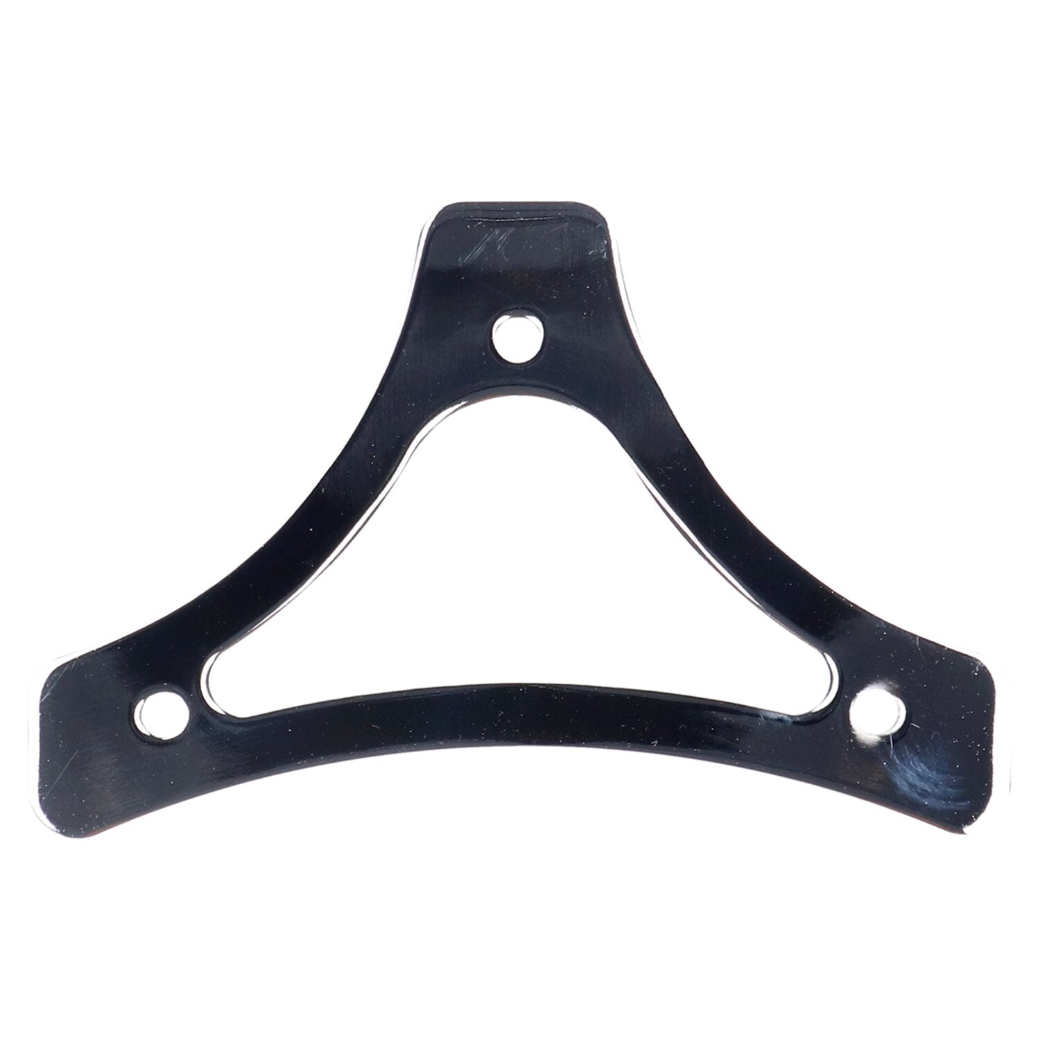 MCS Sissy bar kit 9.5" 1-piece upright - Chrome
