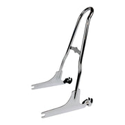 MCS Sissy bar kit 21" 1-piece upright chrome