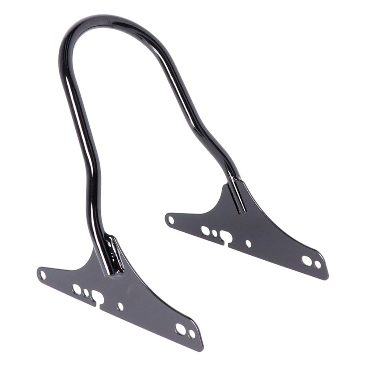 MCS Sissy bar kit 10.50" upright black