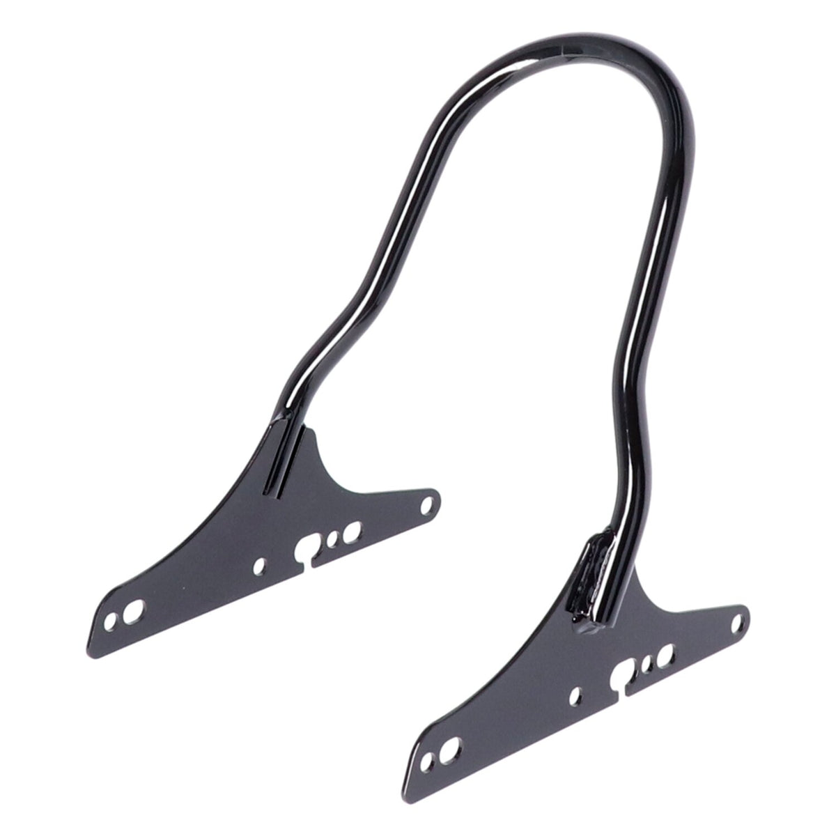 MCS Sissy bar kit 10.50" upright black