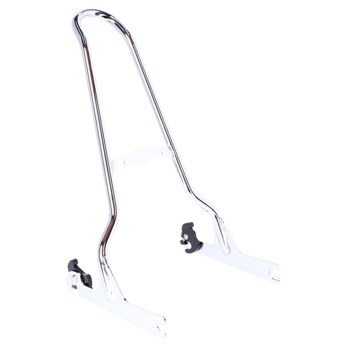 MCS Sissy bar kit 21" 1-piece upright chrome