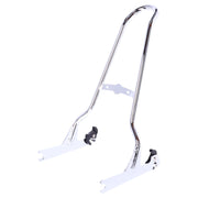 MCS Sissy bar kit 21" 1-piece upright chrome