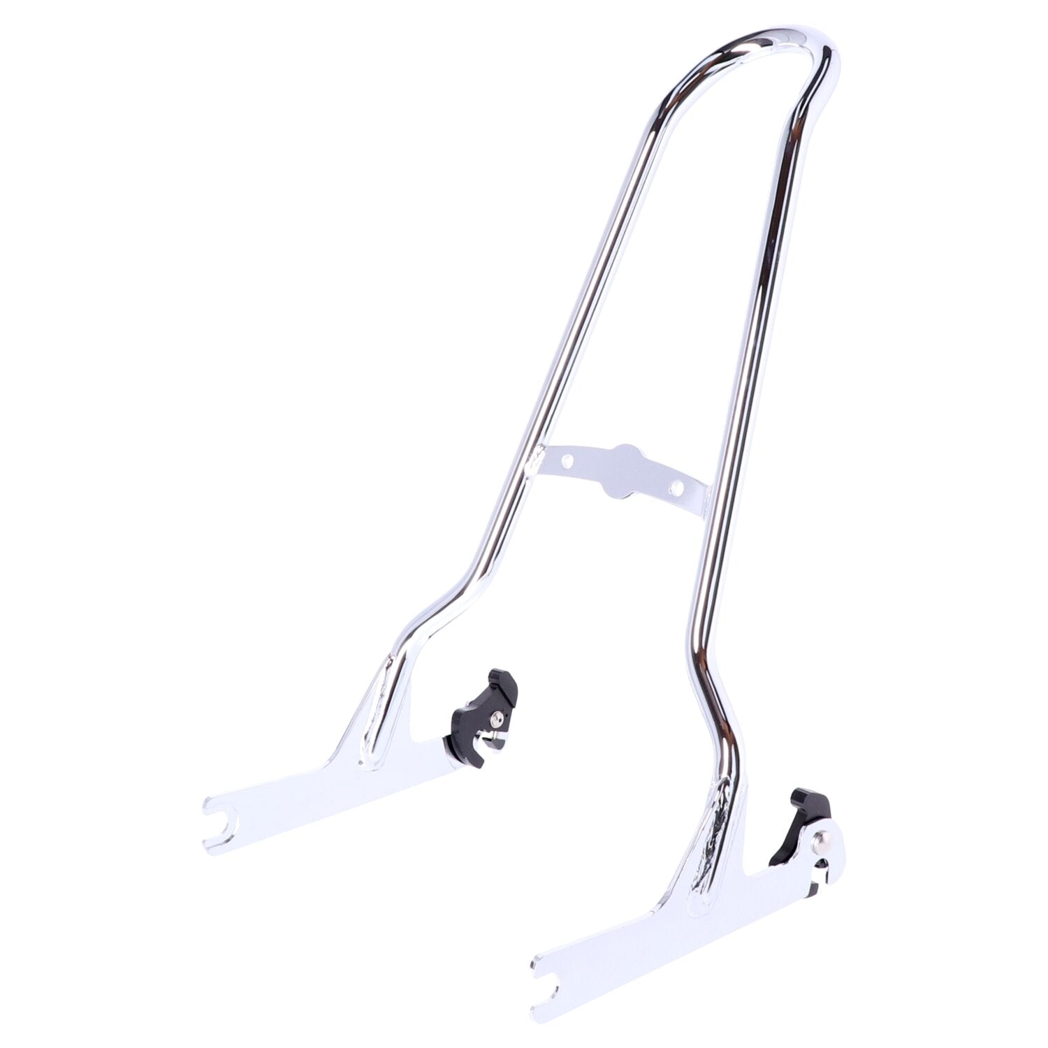 MCS Sissy bar kit 21" 1-piece upright chrome