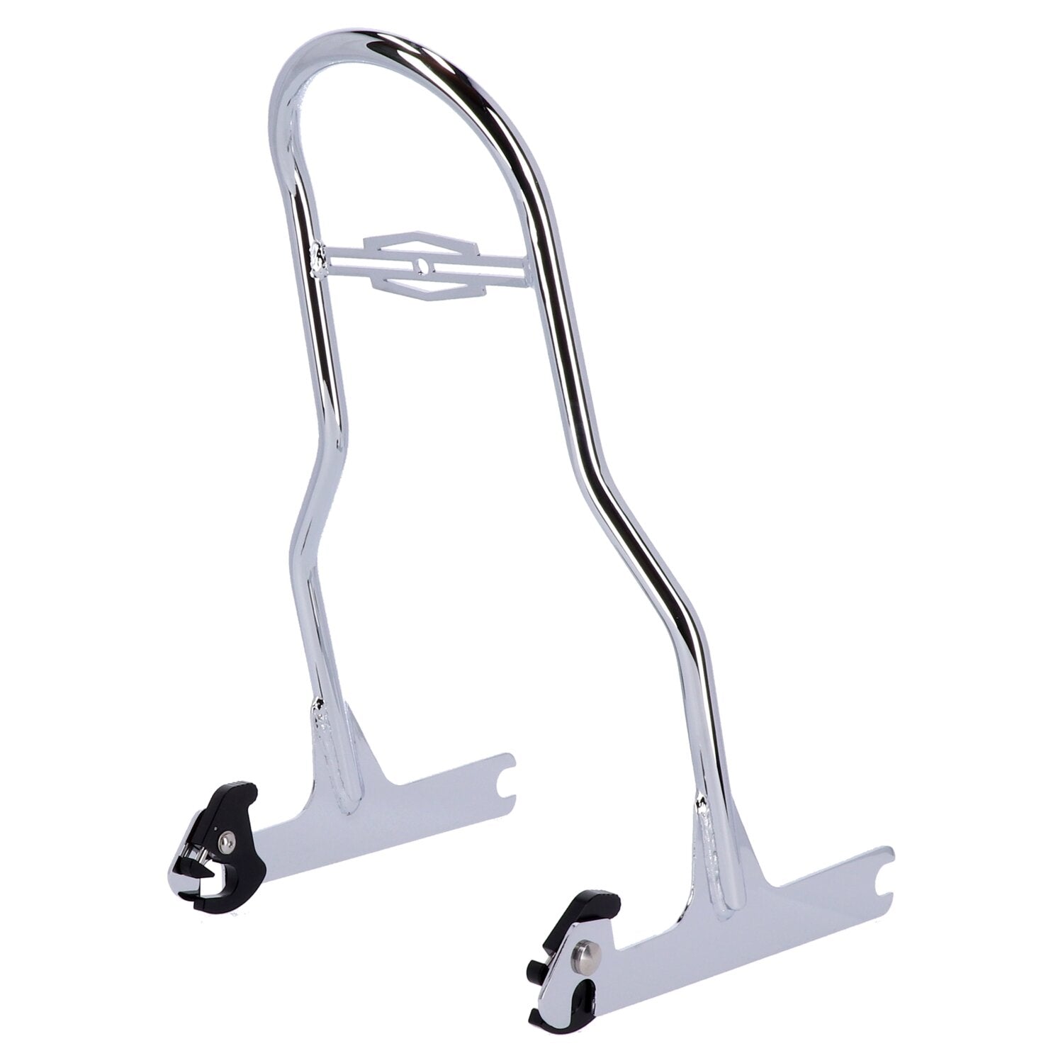 MCS Sissy bar kit 17.50" upright chrome