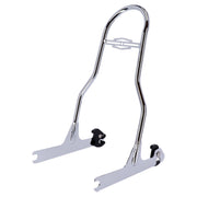 MCS Sissy bar kit 17.50" upright chrome