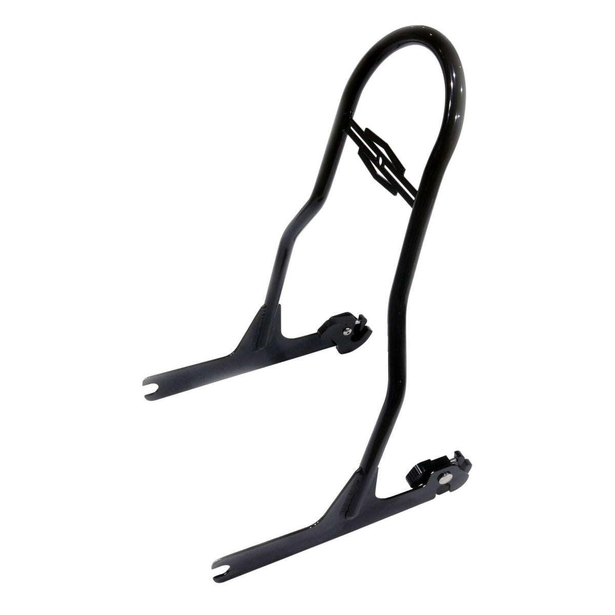 MCS Sissy bar kit 17.50" upright black