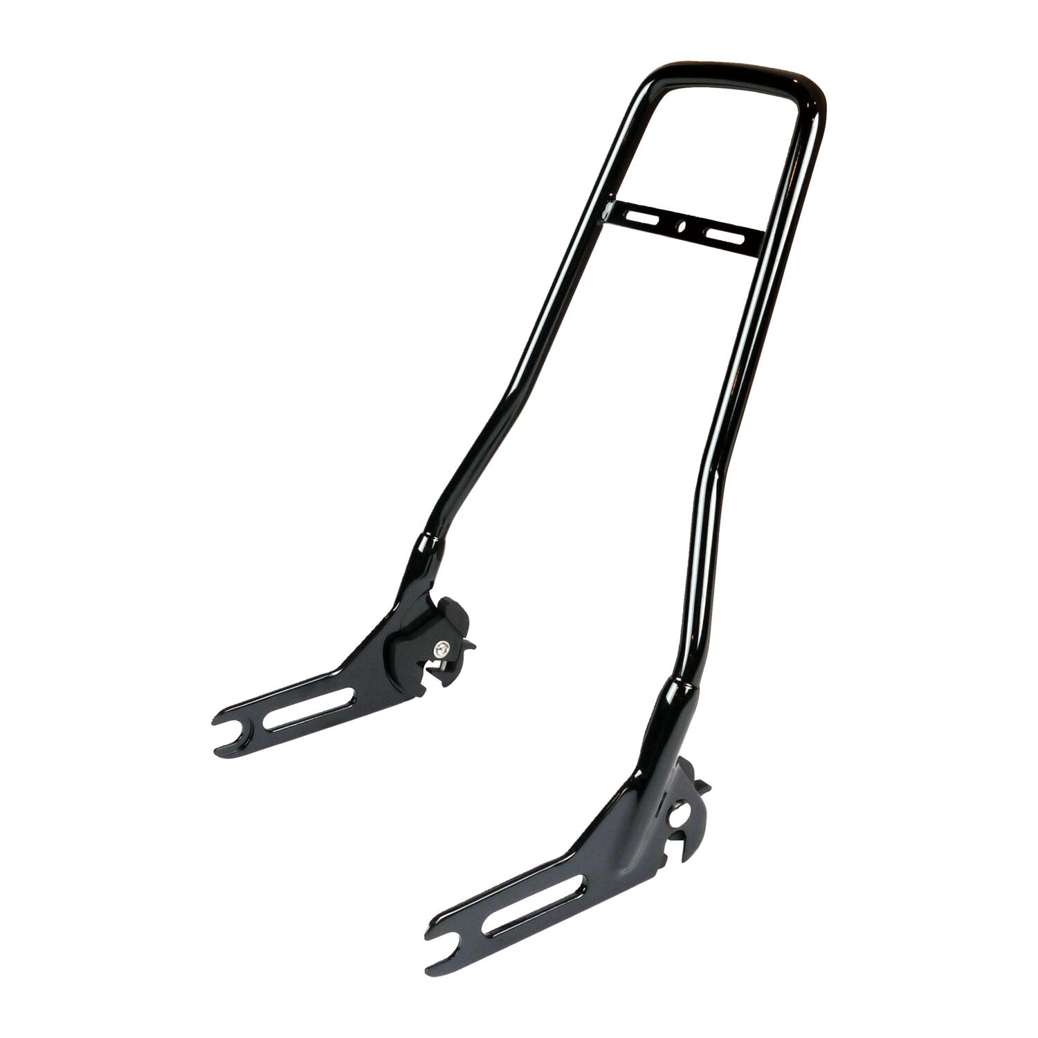 MCS Sissy bar kit 15.75" upright black