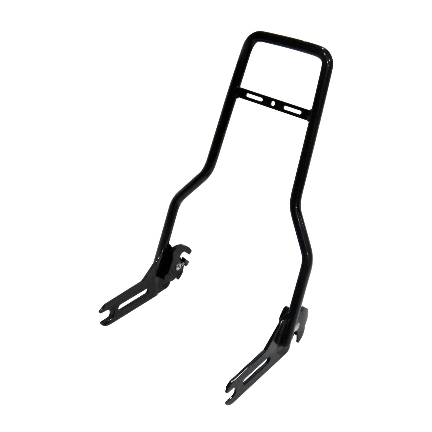 MCS Sissy bar kit 15.75" upright black