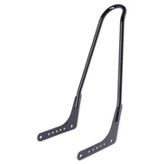 MCS Sissy bar kit 21" upright black