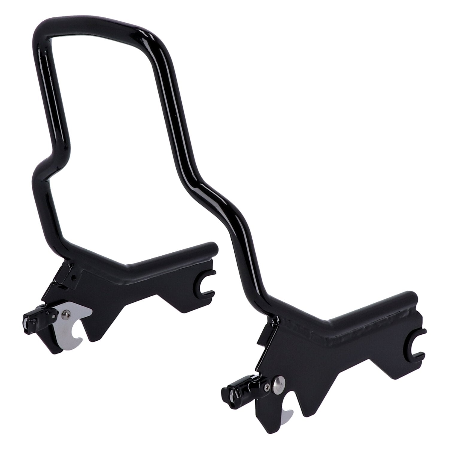 MCS Sissy bar kit 8.5" upright black