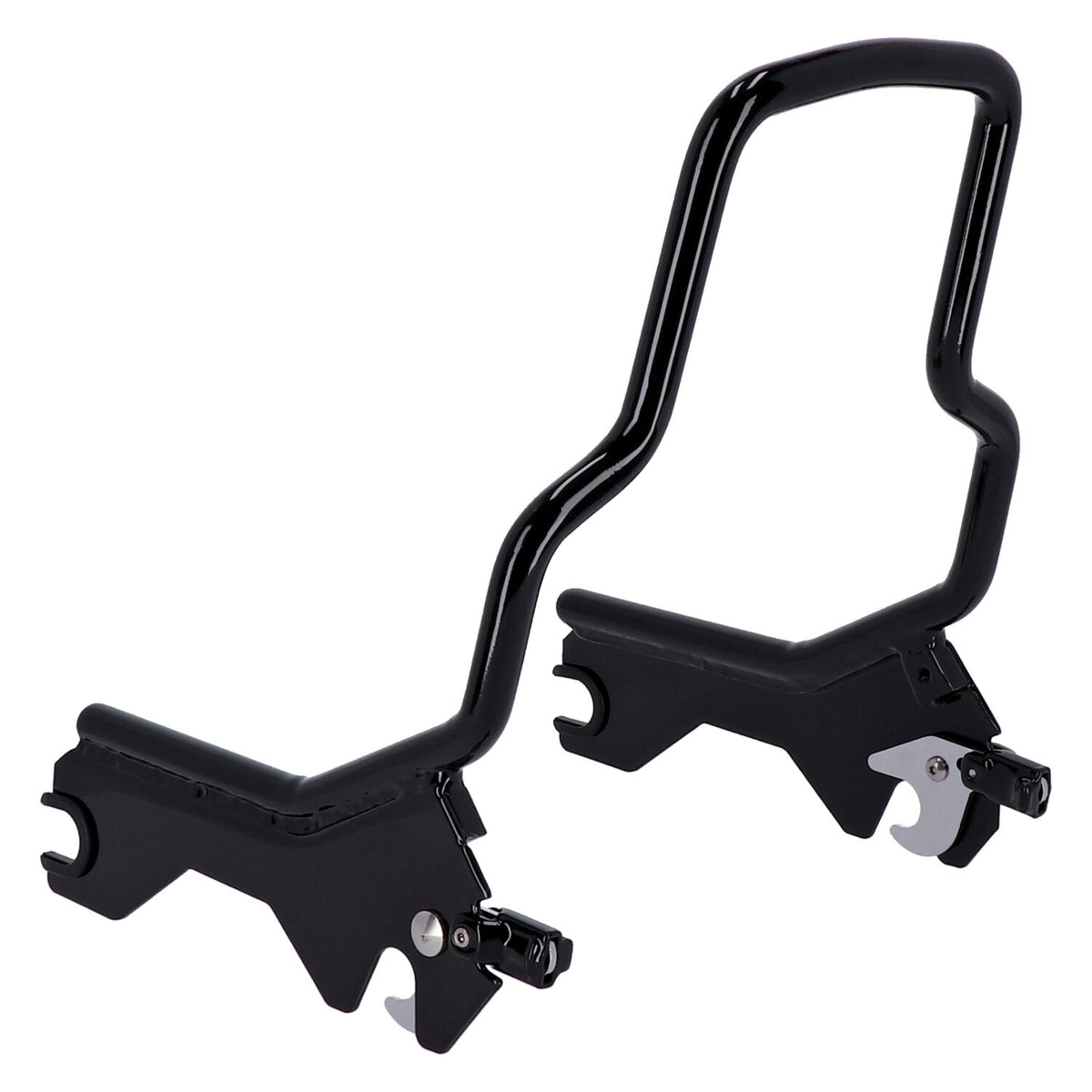 MCS Sissy bar kit 8.5" upright black