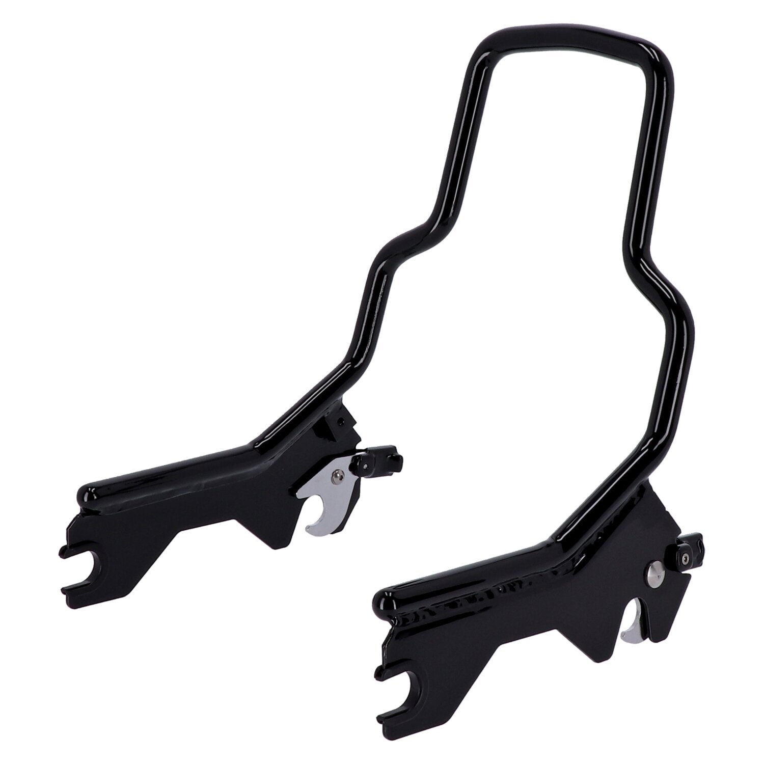 MCS Sissy bar kit 8.5" upright black