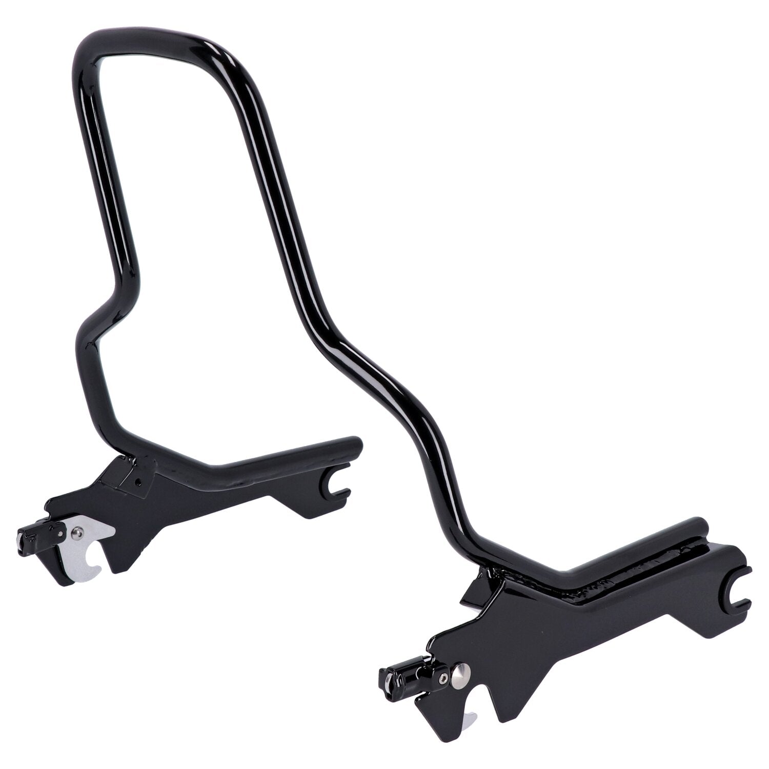 MCS Sissy bar kit 14.5" upright black