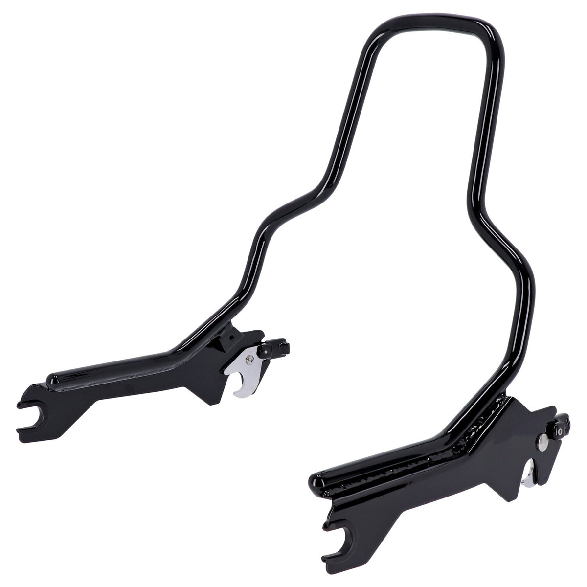 MCS Sissy bar kit 14.5" upright black