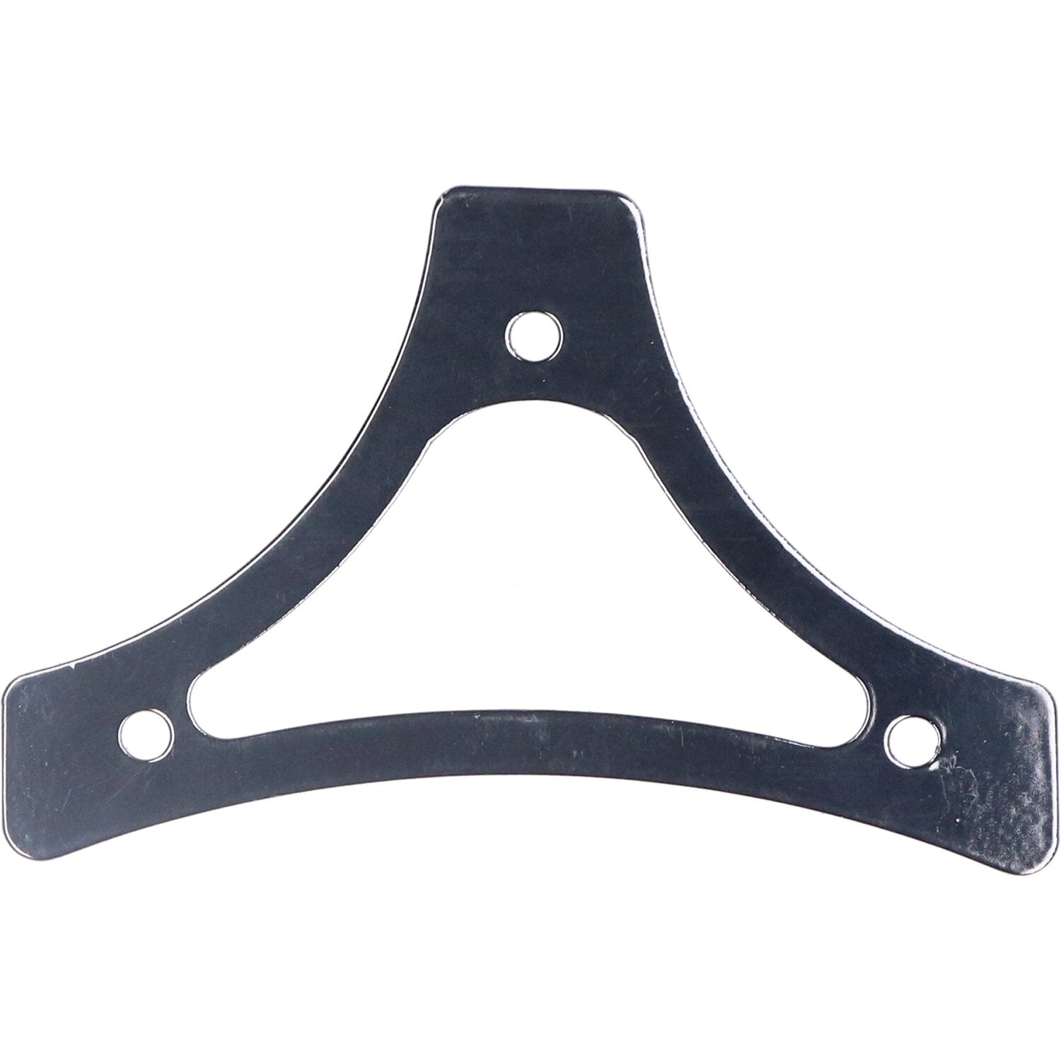 MCS Sissy bar kit 8.5" upright - Gloss black