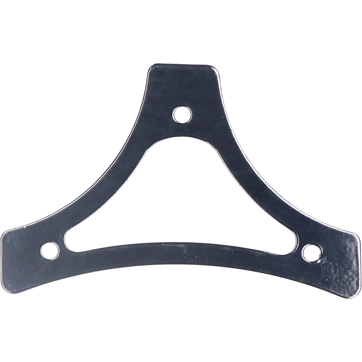 MCS Sissy bar kit 8.5" upright - Gloss black