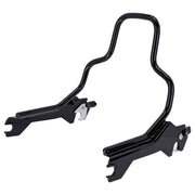 MCS Sissy bar kit 8.5" upright - Gloss black