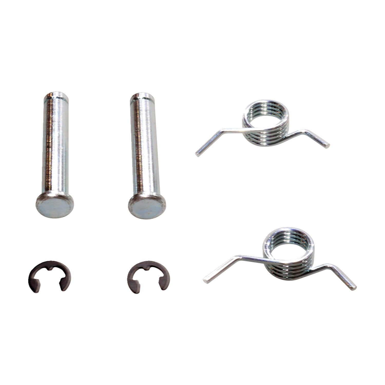 MCS Replacement rider footpeg hardware kit
