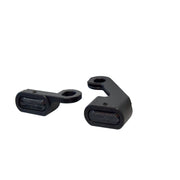 MCS Fastline below bar LED turn signal set - Black