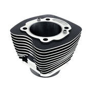 MCS Replacement cylinder 95"/103" Twin Cam front/rear - Black