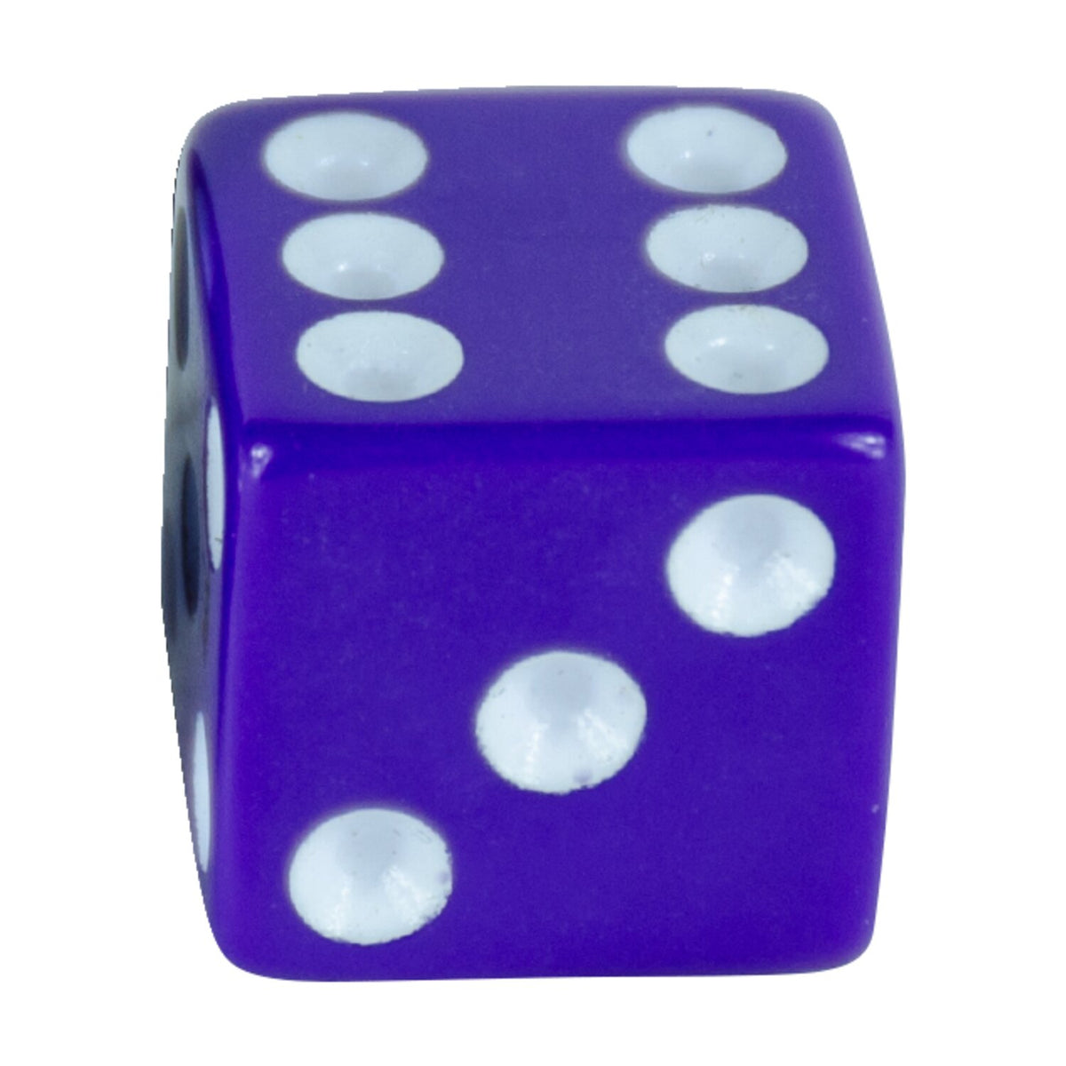 Trik Topz license plate mounts dice dark purple