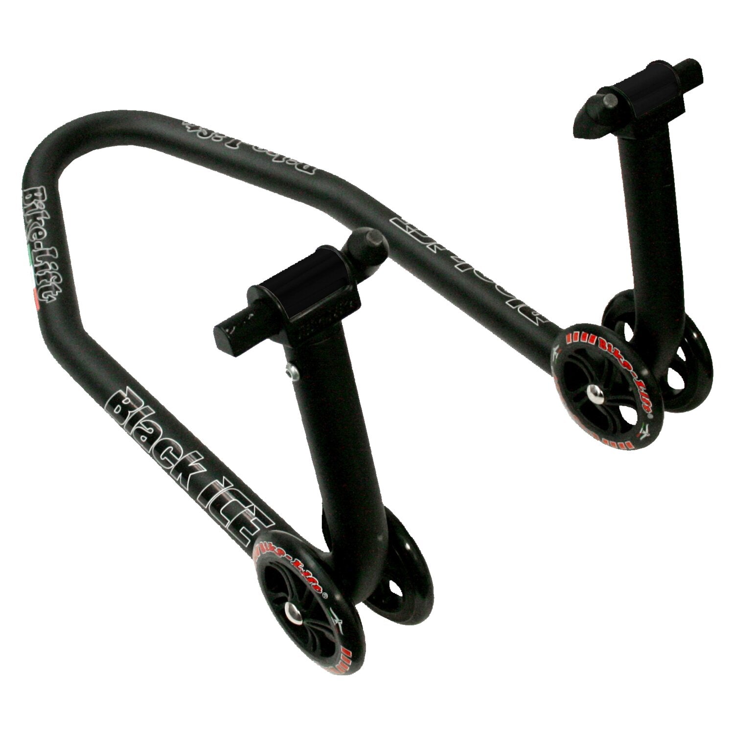 BIKE-LIFT Black Ice front paddock stand