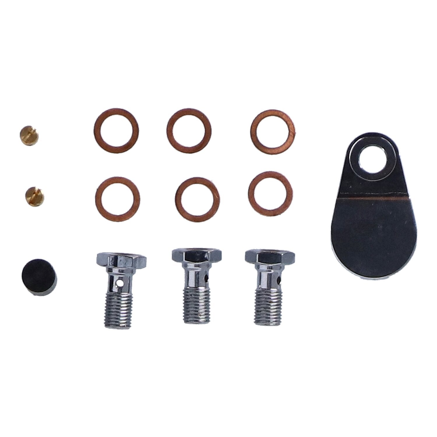 Burly Bagger bar cable/line kit 15"