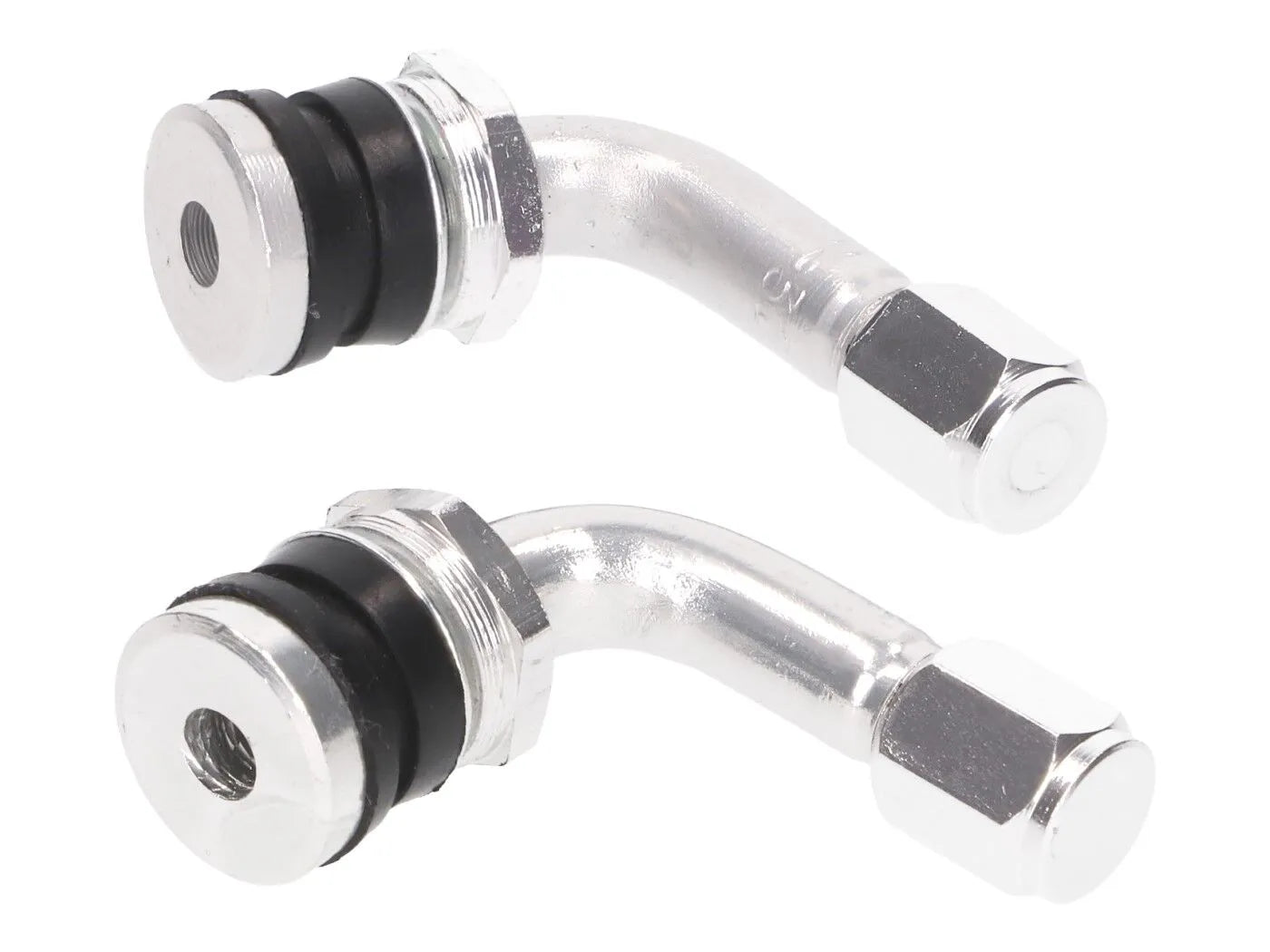 101 OCTANE 90 Degree Angled Tire Valve Set