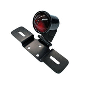 MCS Old school LED taillight type 6 - Black - Red lens