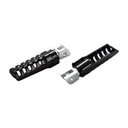 Burly Razorback passenger foot pegs - Black