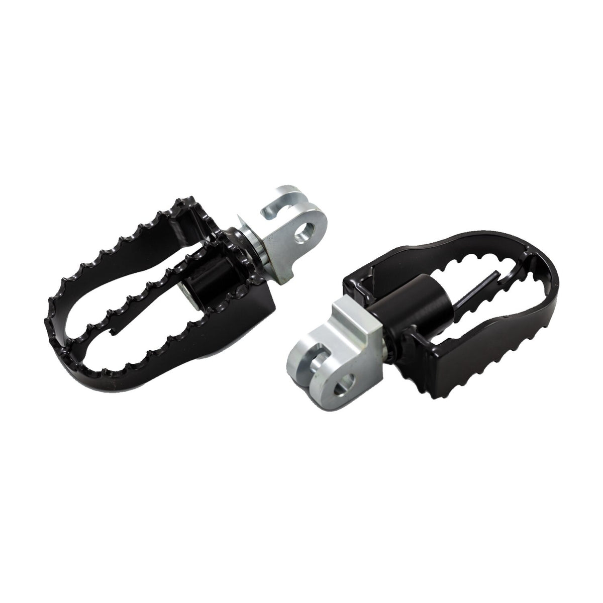 Burly MX style rider footpegs