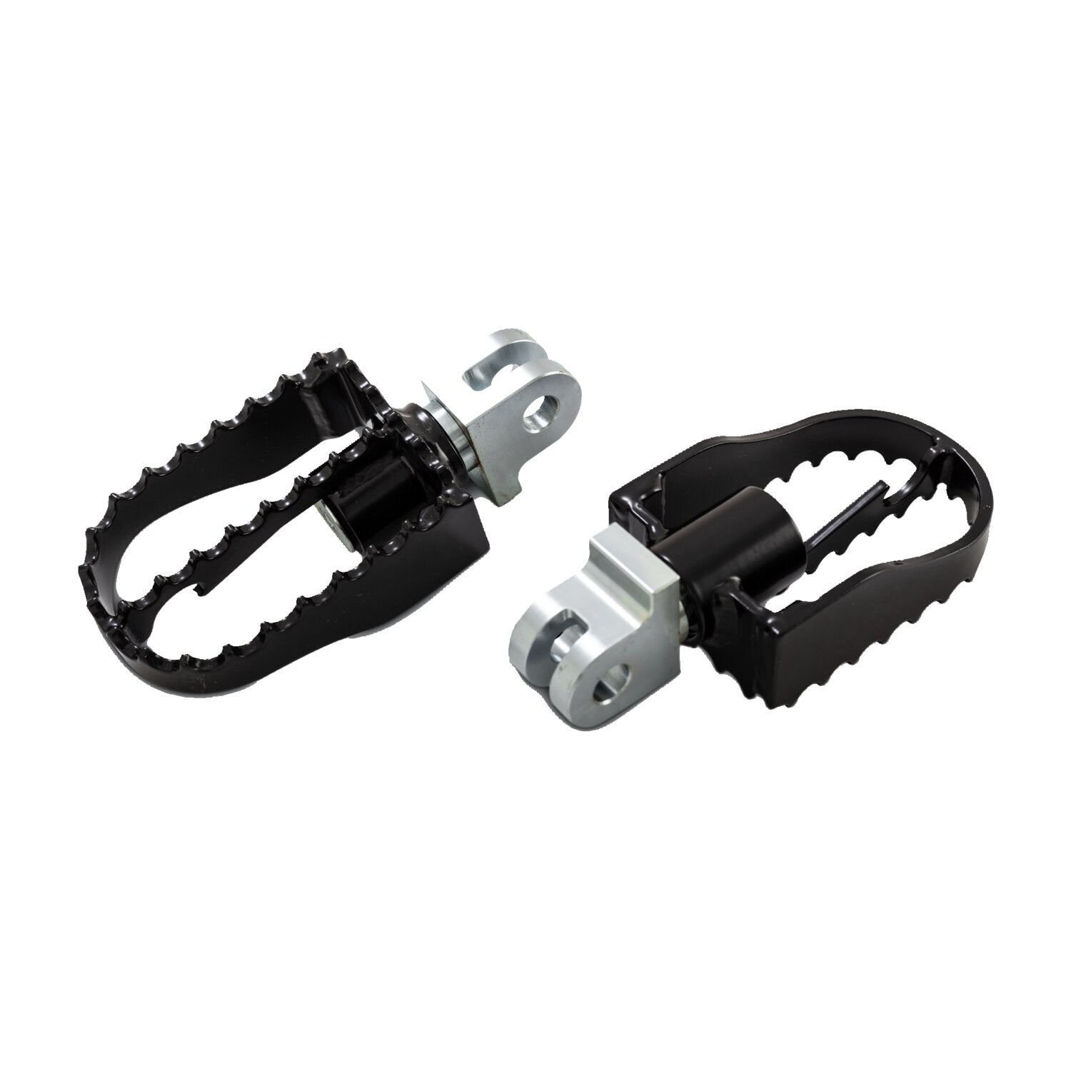 Burly MX style rider footpegs