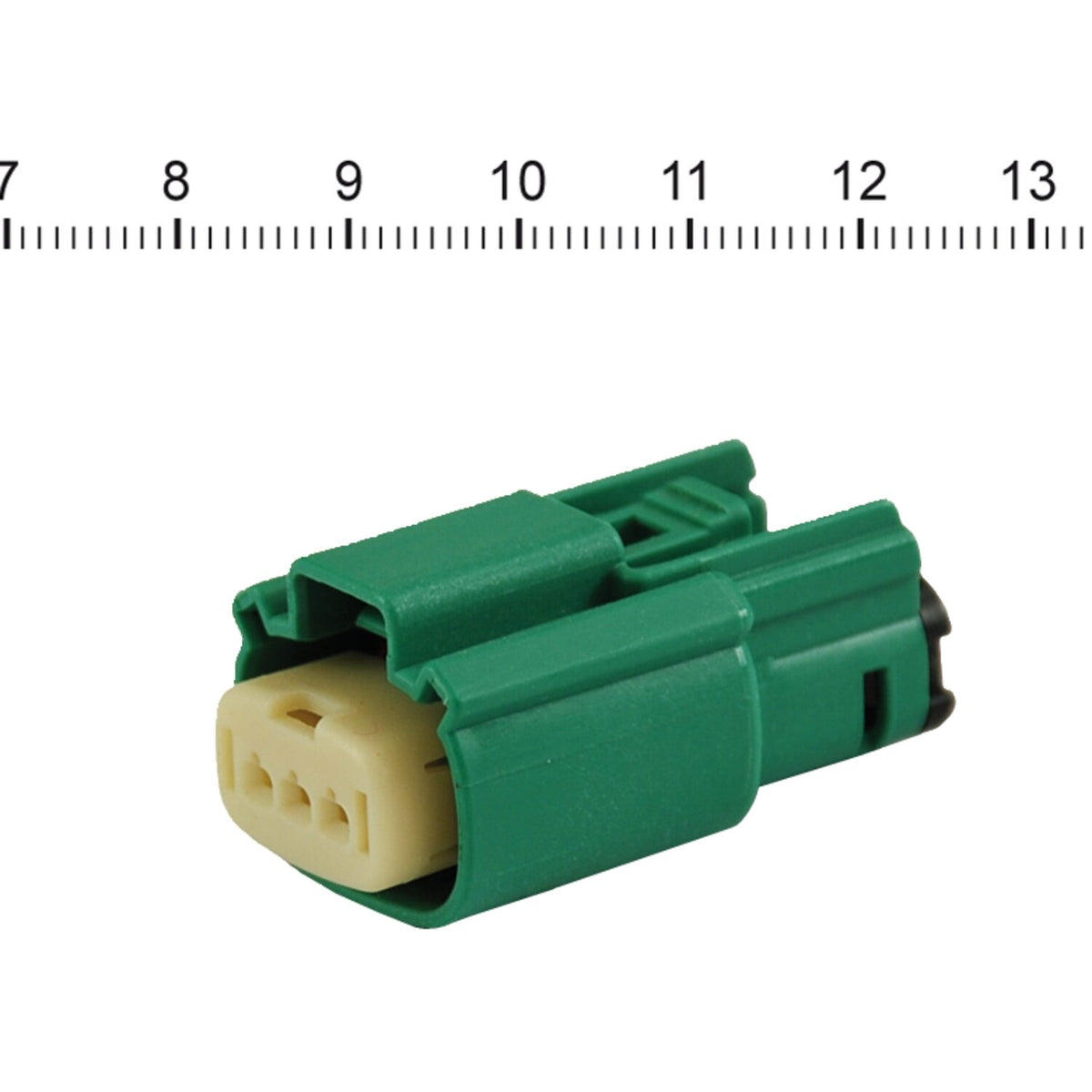 NAMZ Molex MX-150 connector - Green plug 3-pin